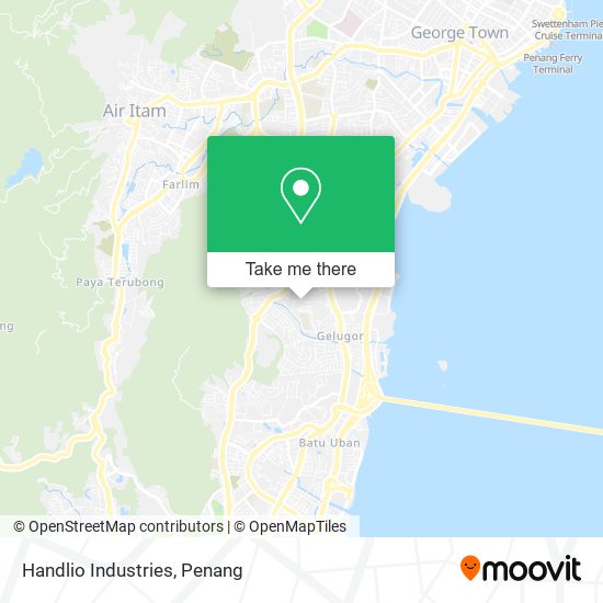 Handlio Industries map