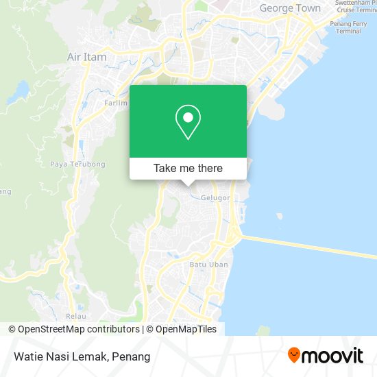 Watie Nasi Lemak map