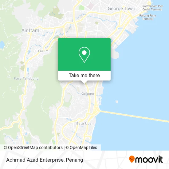 Achmad Azad Enterprise map