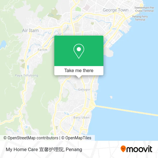 My Home Care 宣馨护理院 map