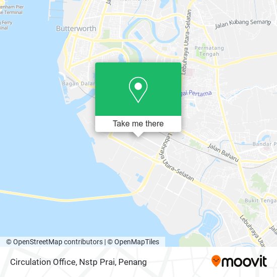 Circulation Office, Nstp Prai map