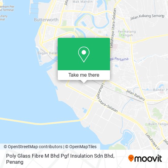 Poly Glass Fibre M Bhd Pgf Insulation Sdn Bhd map