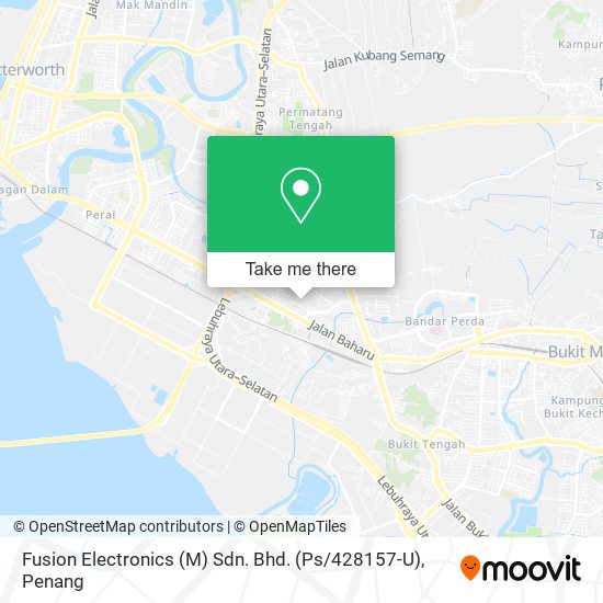 Fusion Electronics (M) Sdn. Bhd. (Ps / 428157-U) map