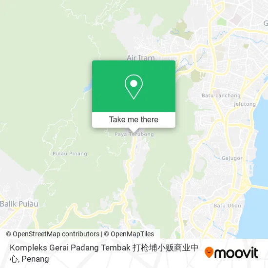 Kompleks Gerai Padang Tembak 打枪埔小贩商业中心 map