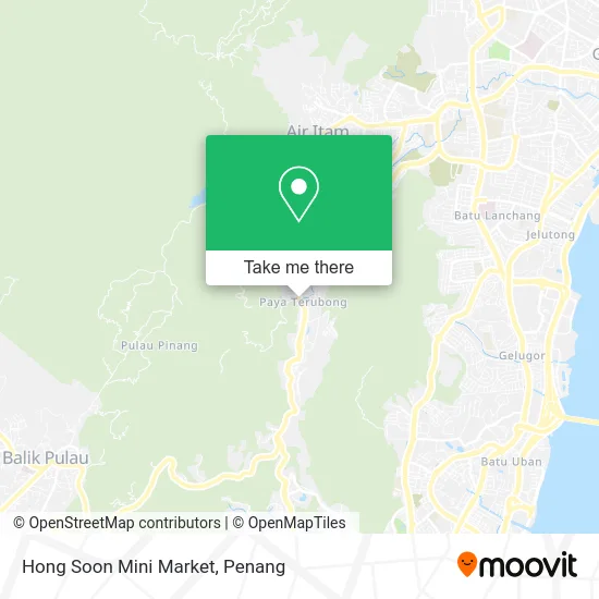 Hong Soon Mini Market map