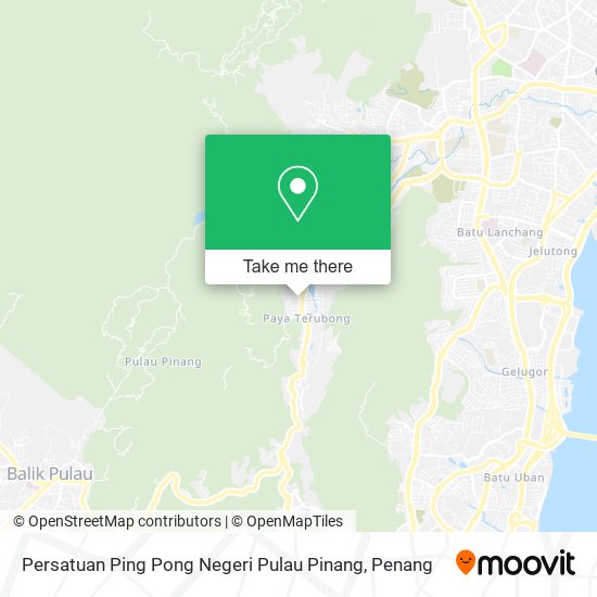 Persatuan Ping Pong Negeri Pulau Pinang map