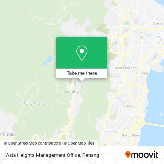 Asia Heights Management Office map