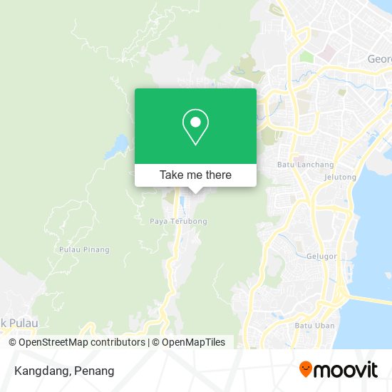 Peta Kangdang