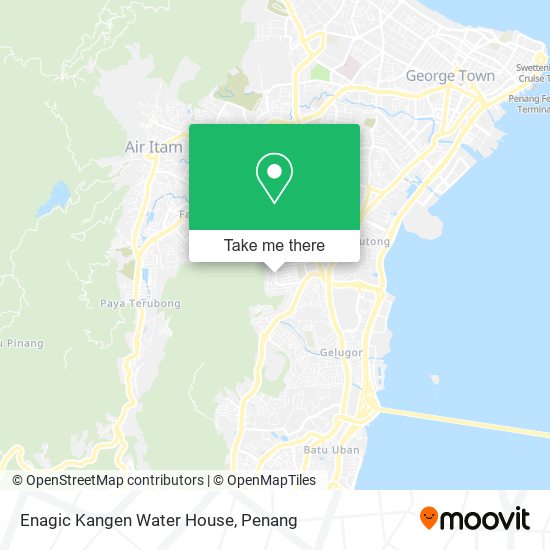 Peta Enagic Kangen Water House