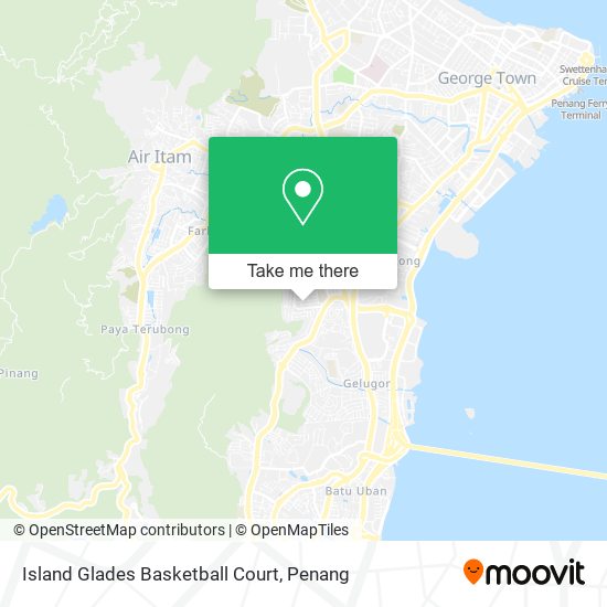 Peta Island Glades Basketball Court