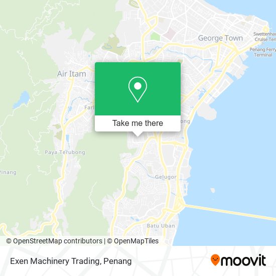 Exen Machinery Trading map