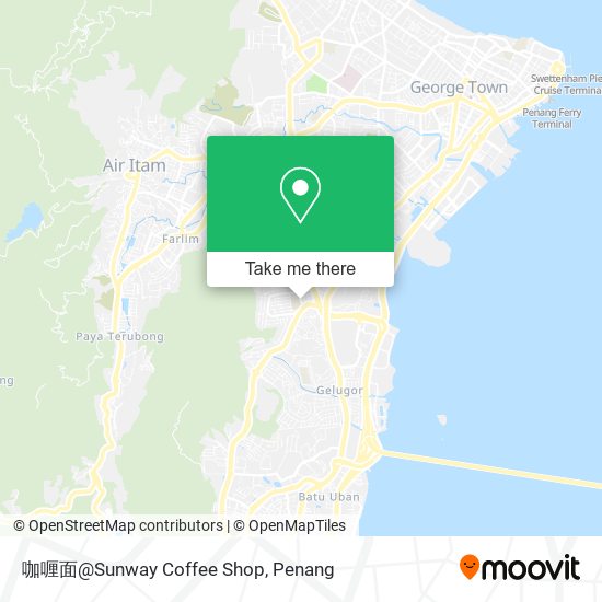 咖喱面@Sunway Coffee Shop map