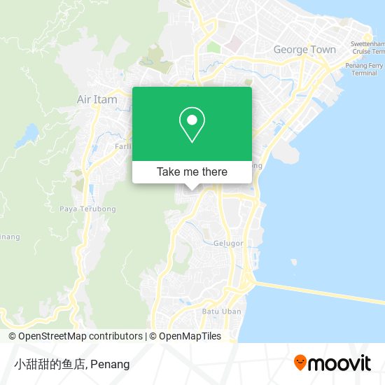 小甜甜的鱼店 map