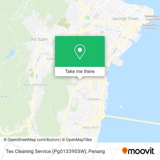 Tes Cleaning Service (Pg0133903W) map