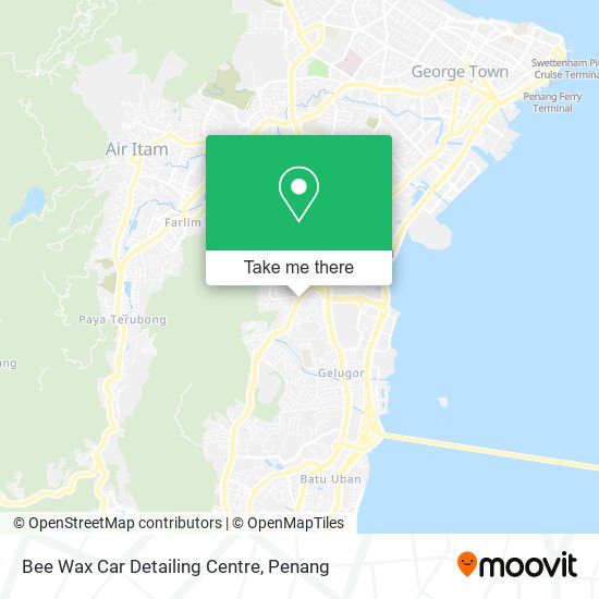 Bee Wax Car Detailing Centre map