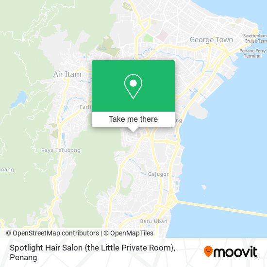 Spotlight Hair Salon {the Little Private Room} map