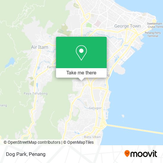 Dog Park map