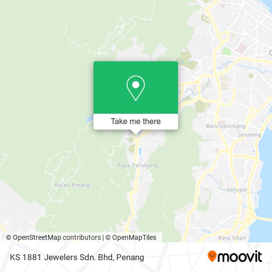 KS 1881 Jewelers Sdn. Bhd map