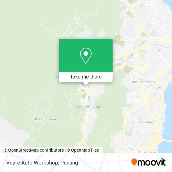 Vcare Auto Workshop map