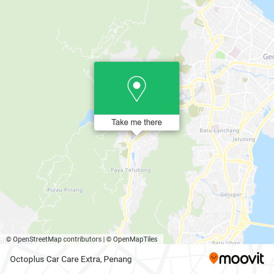 Octoplus Car Care Extra map