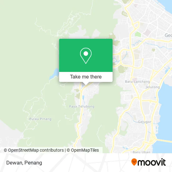 Dewan map