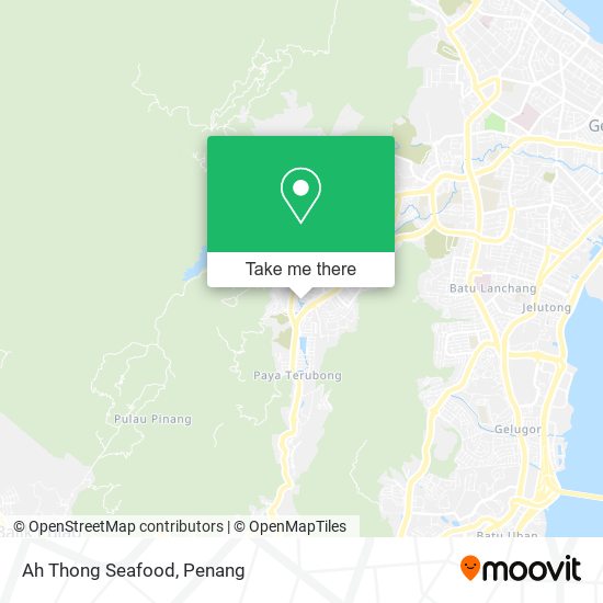 Ah Thong Seafood map