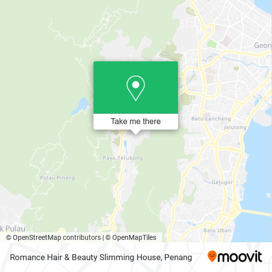 Romance Hair & Beauty Slimming House map