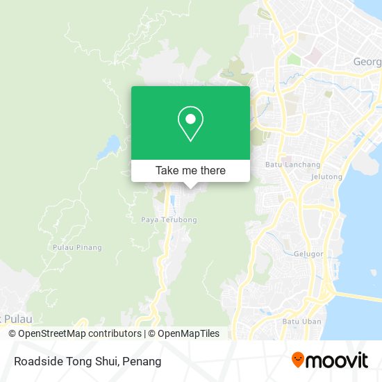 Roadside Tong Shui map