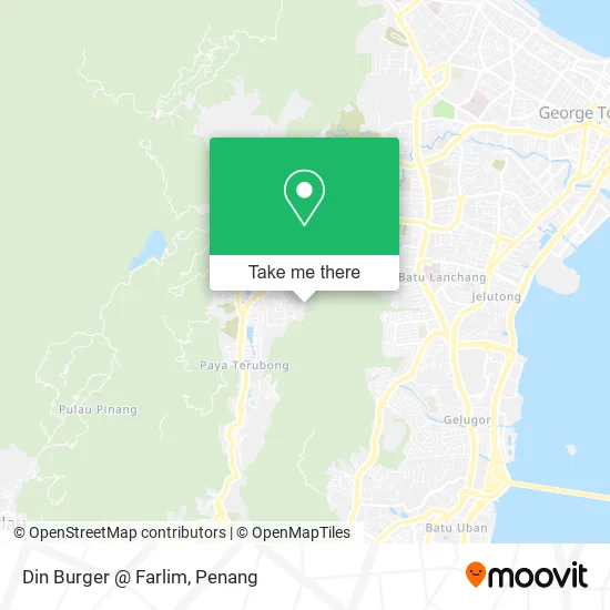 Din Burger @ Farlim map