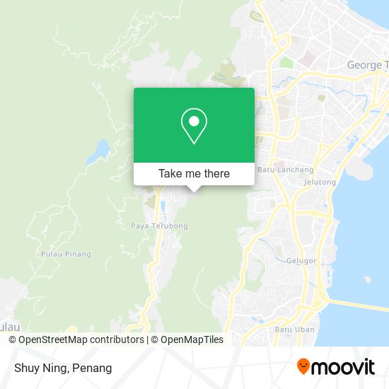 Shuy Ning map