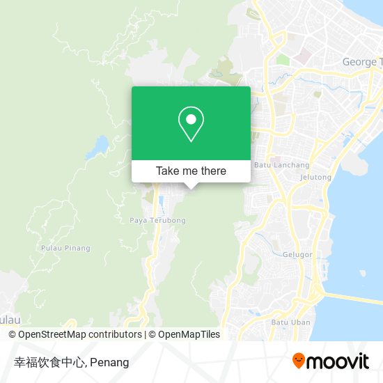 幸福饮食中心 map