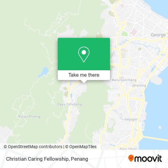 Christian Caring Fellowship map