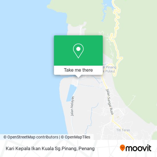 Peta Kari Kepala Ikan Kuala Sg.Pinang