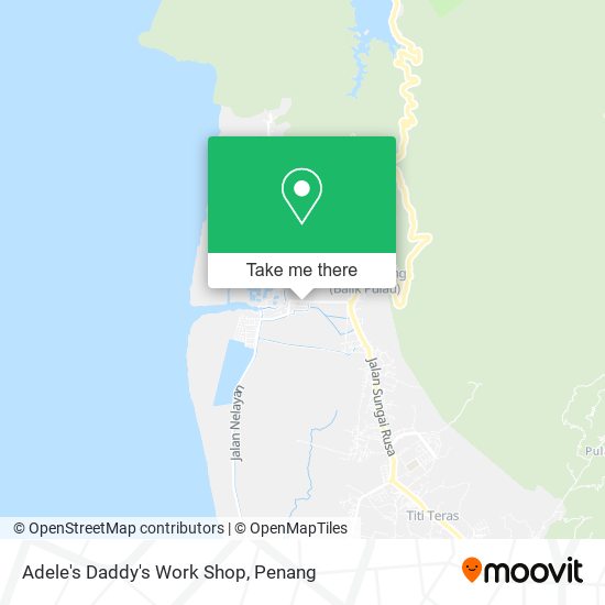 Adele's Daddy's Work Shop map