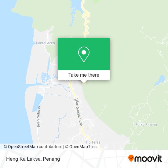 Heng Ka Laksa map