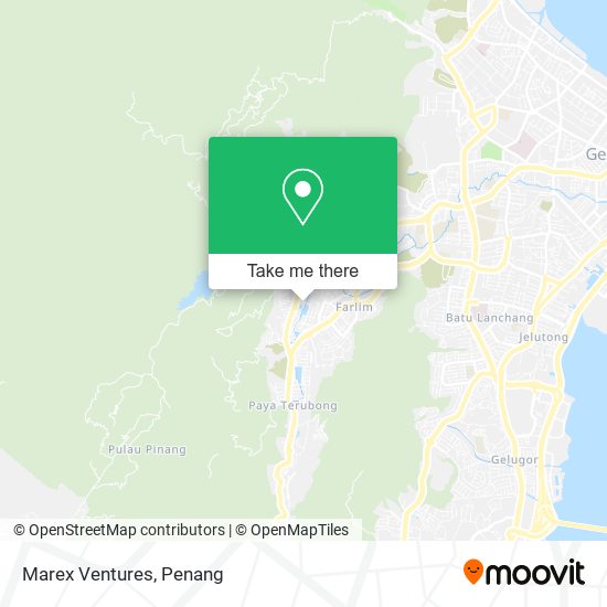 Marex Ventures map