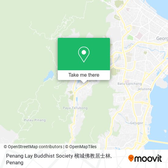 Peta Penang Lay Buddhist Society 檳城佛教居士林