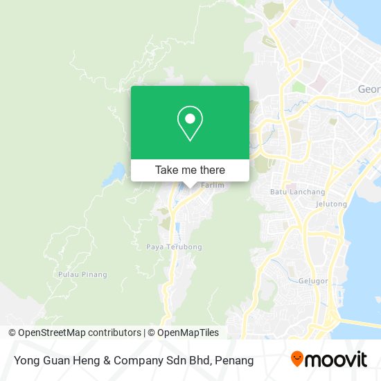 Yong Guan Heng & Company Sdn Bhd map