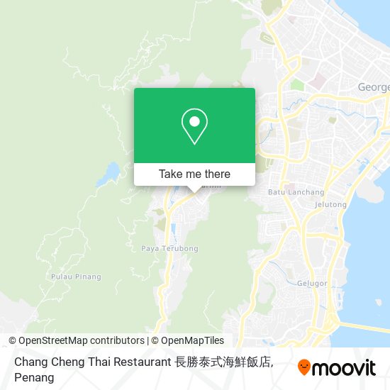 Chang Cheng Thai Restaurant 長勝泰式海鮮飯店 map