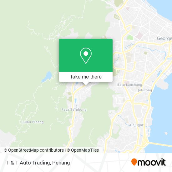 T & T Auto Trading map