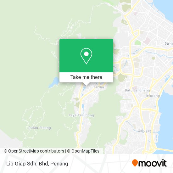 Lip Giap Sdn. Bhd map