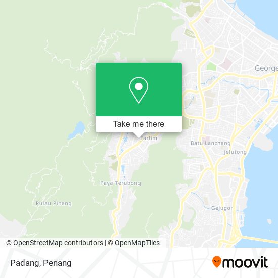 Peta Padang