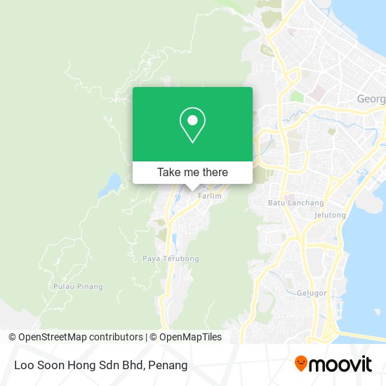 Peta Loo Soon Hong Sdn Bhd