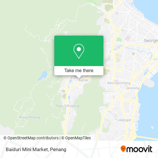 Baiduri Mini Market map