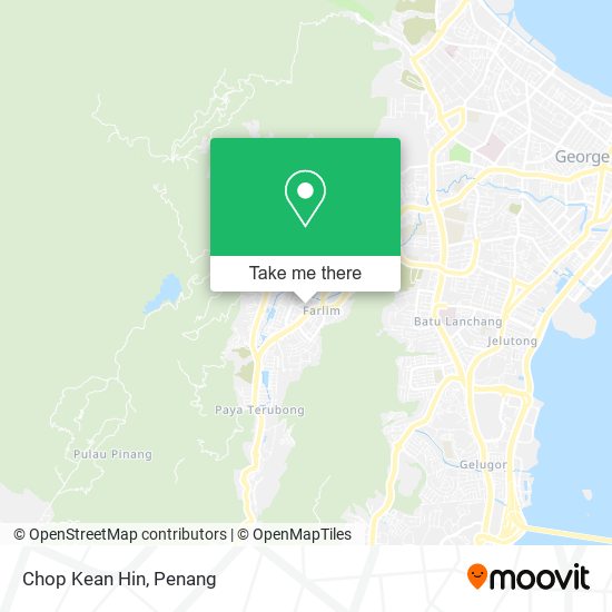 Peta Chop Kean Hin
