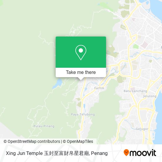 Peta Xing Jun Temple 玉封至富財帛星君廟