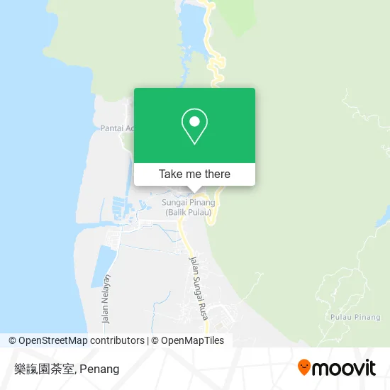 樂靝園荼室 map