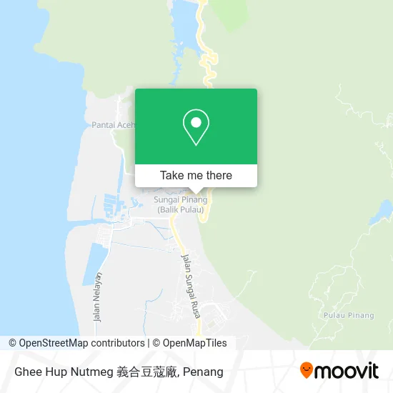 Ghee Hup Nutmeg 義合豆蔻廠 map