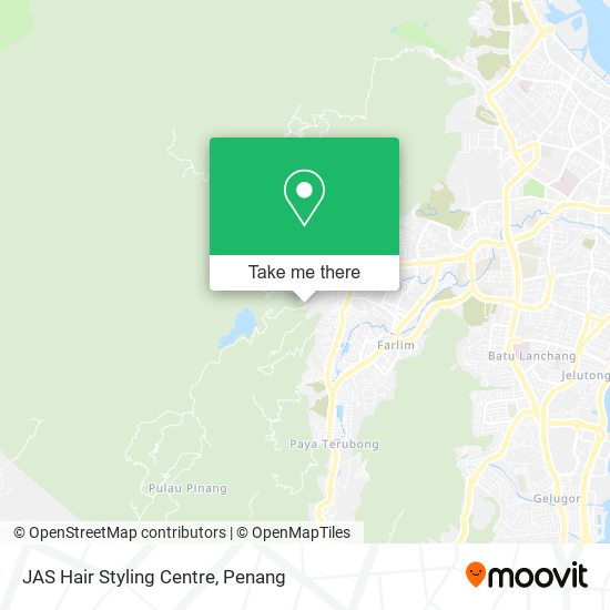 JAS Hair Styling Centre map