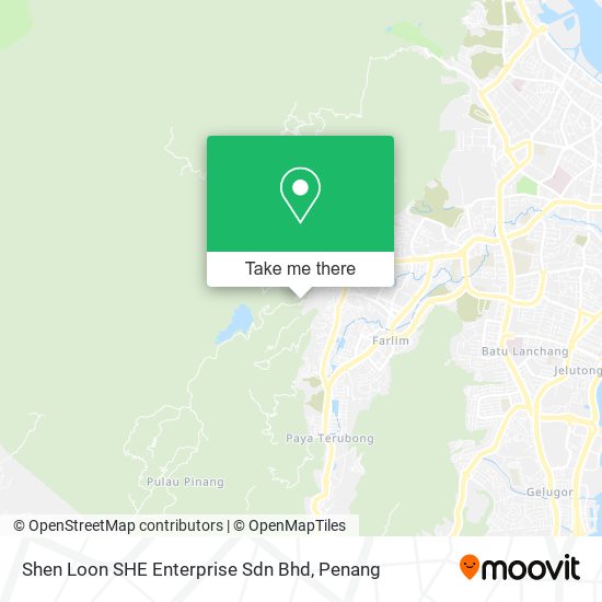 Shen Loon SHE Enterprise Sdn Bhd map